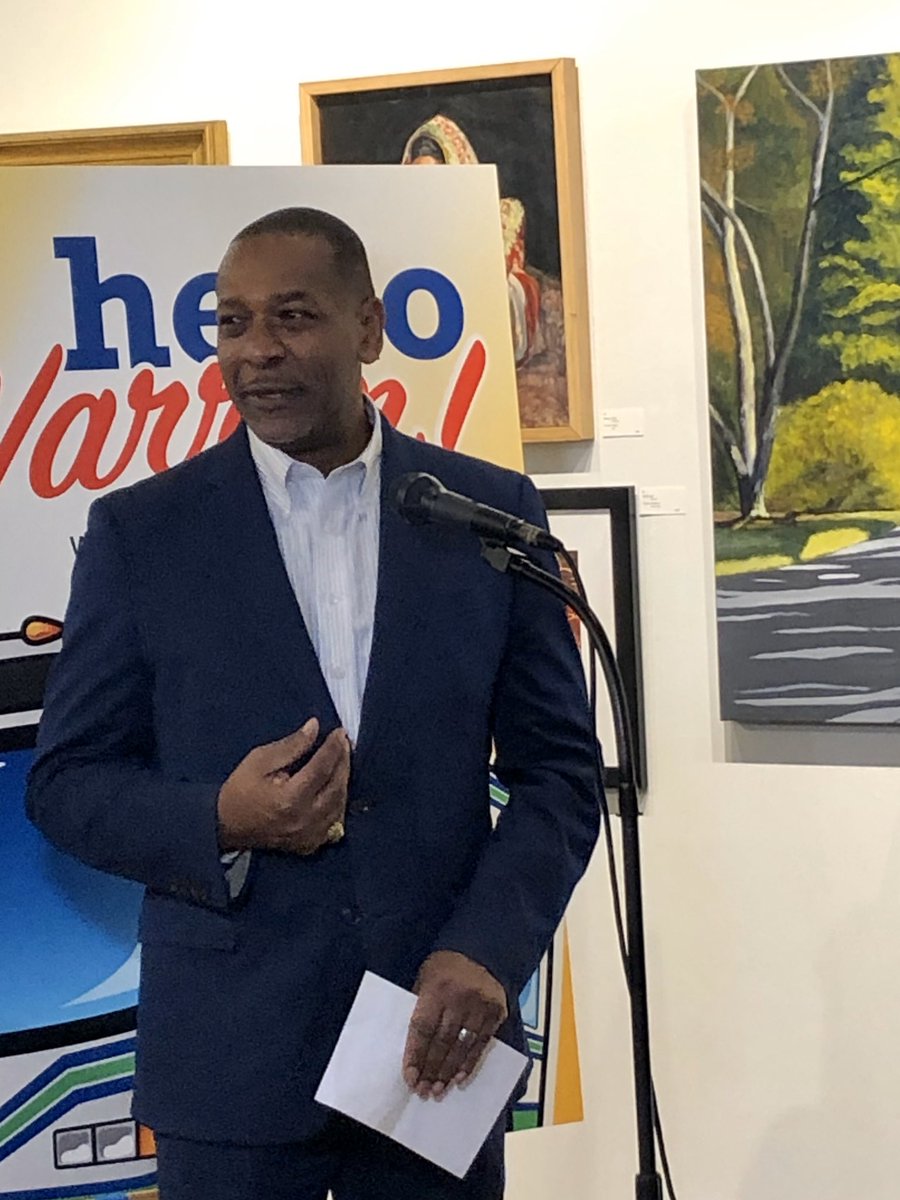 New transit service kicked off today in Trumbull County and <a href="/WarrenCityOhio/">City of Warren Ohio</a> thanks to <a href="/WRTAbus/">WRTA</a>, <a href="/ODOT_Statewide/">Ohio Dept of Transportation</a> and many other local partners. #publictransit #localmobility