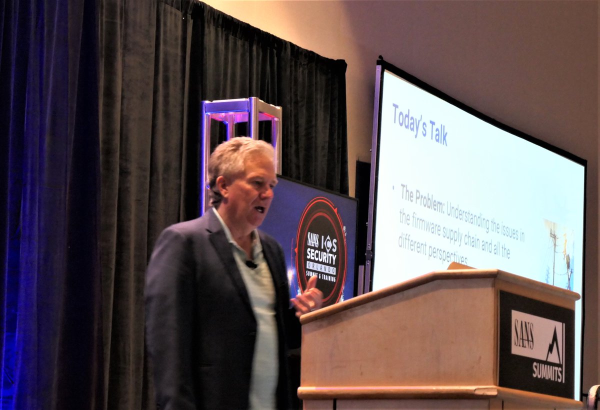 FACT(tm) aDolus

Framework for Analysis and Coordinated Trust:
building a "trust Score" for Firmware, kinda like a FICO credit score.  

drop your files here:
portal.adolus.com/Files/Analyze

Eric Byres <a href="/ICS_Secure/">Eric Byres</a> CEO aDolus
#ICSSummit
<a href="/SANSICS/">SANS ICS</a>