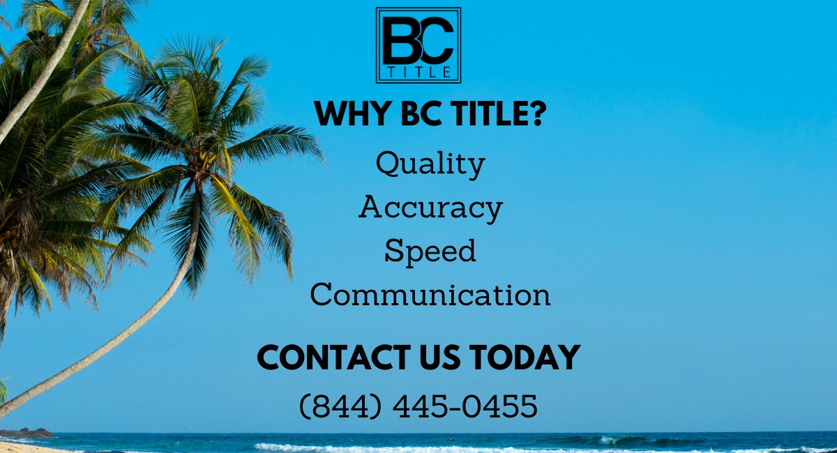BCTitleInc's tweet photo. 𝐁𝐂 𝐓𝐢𝐭𝐥𝐞 💁‍♂️ 𝐏𝐫𝐞𝐦𝐢𝐮𝐦, 𝐏𝐞𝐫𝐬𝐨𝐧𝐚𝐥𝐢𝐳𝐞𝐝 𝐒𝐞𝐫𝐯𝐢𝐜𝐞 𝐅𝐨𝐫 𝐑𝐞𝐚𝐥 𝐄𝐬𝐭𝐚𝐭𝐞 𝐏𝐫𝐨𝐟𝐞𝐬𝐬𝐢𝐨𝐧𝐚𝐥𝐬 👍    

𝐕𝐢𝐬𝐢𝐭 𝐨𝐮𝐫 𝐰𝐞𝐛𝐬𝐢𝐭𝐞 𝐭𝐨 𝐥𝐞𝐚𝐫𝐧 𝐦𝐨𝐫𝐞 👉https://t.co/tzsCZfDUxq 

#TitleAndClosing #FloridaRealEstate #ChooseBCTitle https://t.co/UQiRJ6oLry