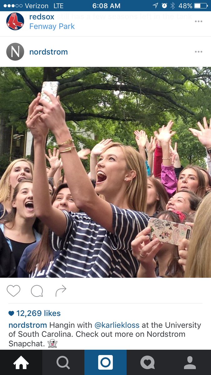 #CampusAgencyByTheNumbers: 8.5 million: Nordstrom shoe party emcee @karliekloss’s follower count on Instagram. #CampusAgencyPowered #experientialmarketing #genZmarketing