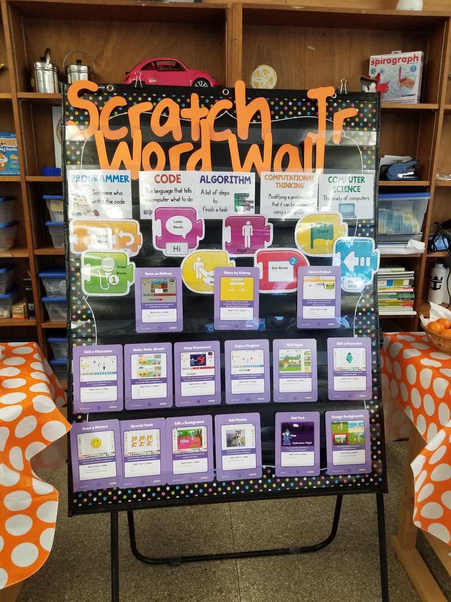 RiScratch's tweet photo. Day 1 of #creativecomputingwithscratchjr. Teachers from around RI and MA are learning new ways to integrate Scratch Jr. in their classroom. #scratchjr #scratch #creativecoding @ScratchJr #middletownri https://t.co/szZNZ4Czyn