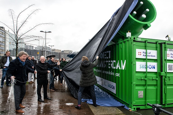 Port of Amsterdam tweet media
