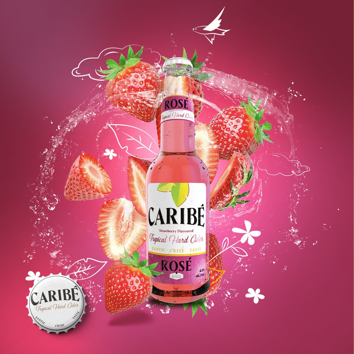 CaribeCider's tweet photo. Carnival is over but that doesn't mean the fun has to stop! 🍓🍎🍍😍

#Caribe #caribecider #caribecaribbean
@floridabeercompany https://t.co/KQoWWzMHSi
