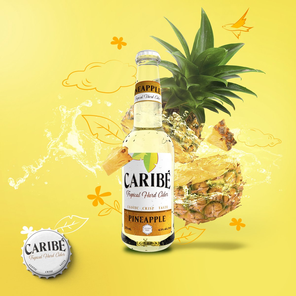 CaribeCider's tweet photo. Carnival is over but that doesn't mean the fun has to stop! 🍓🍎🍍😍

#Caribe #caribecider #caribecaribbean
@floridabeercompany https://t.co/KQoWWzMHSi