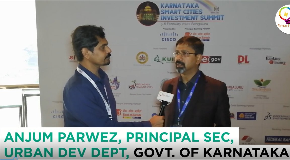 smartsustain20's tweet image. With 7 smart cities in hand, Karnataka wants to be prominent in their ways towards sustainable development. 
Read at:
smartsustain.in/anjum-parwez-s…

#KUIDFC #Governmentofkarnataka  #Bengaluru  #smartsustain #smartsustainplus  #technology  #wellbeing  #Sustainability