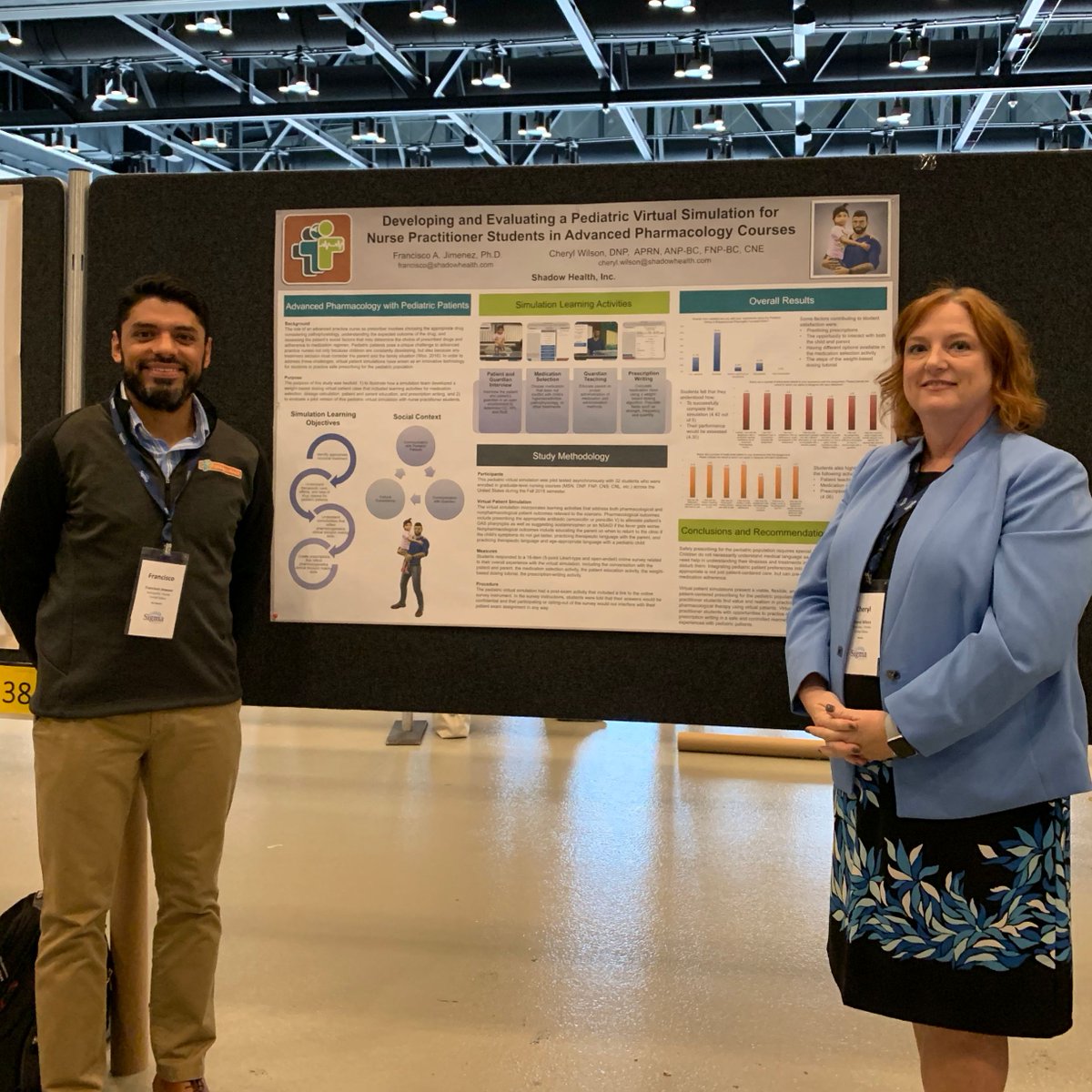 Shadow Health tweet media