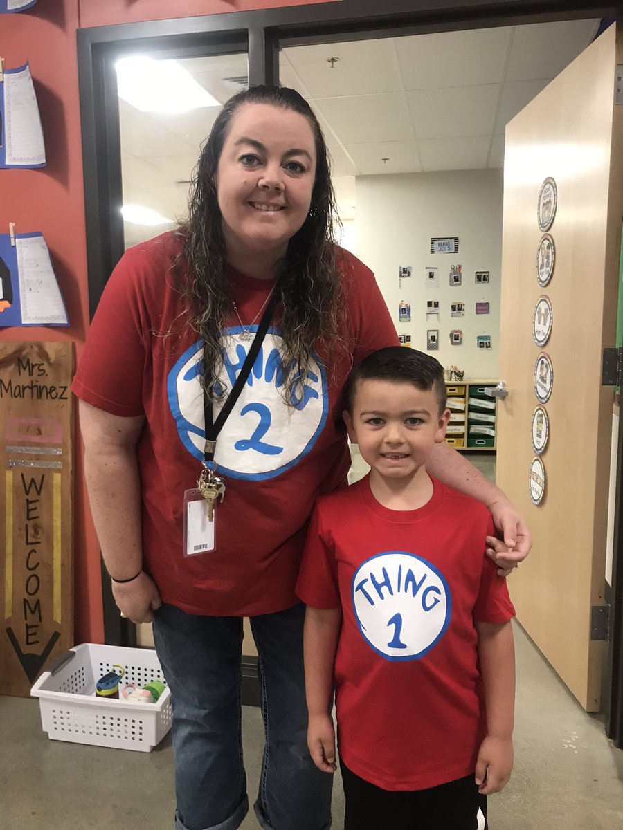 LizMartinezHES's tweet photo. Happy Birthday Dr. Seuss!! #ReadAcrossAmericaDay #HerffES #HerffKinder https://t.co/Sud5E1V20l