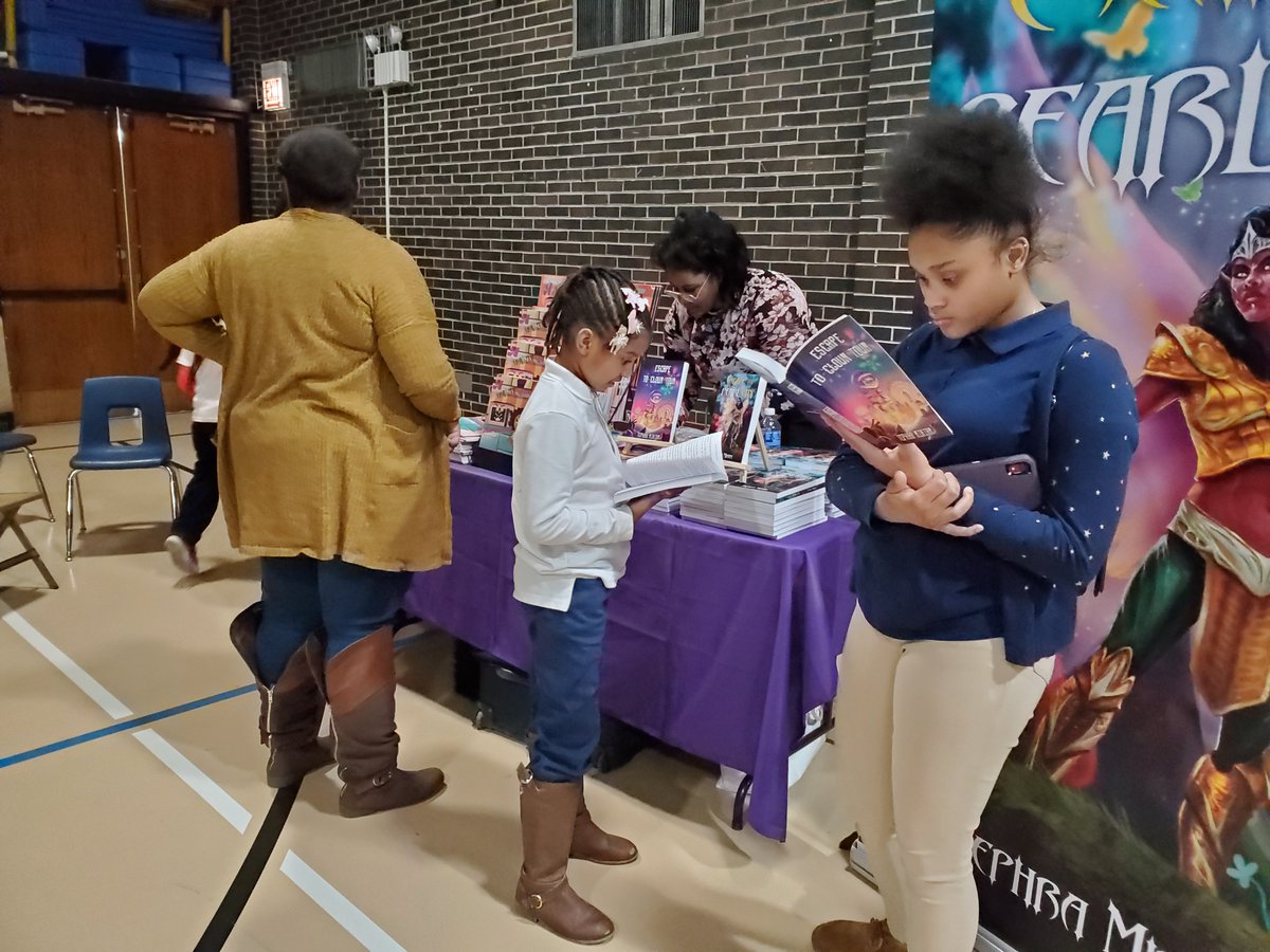 Irvin C Mollison Elementary School tweet media