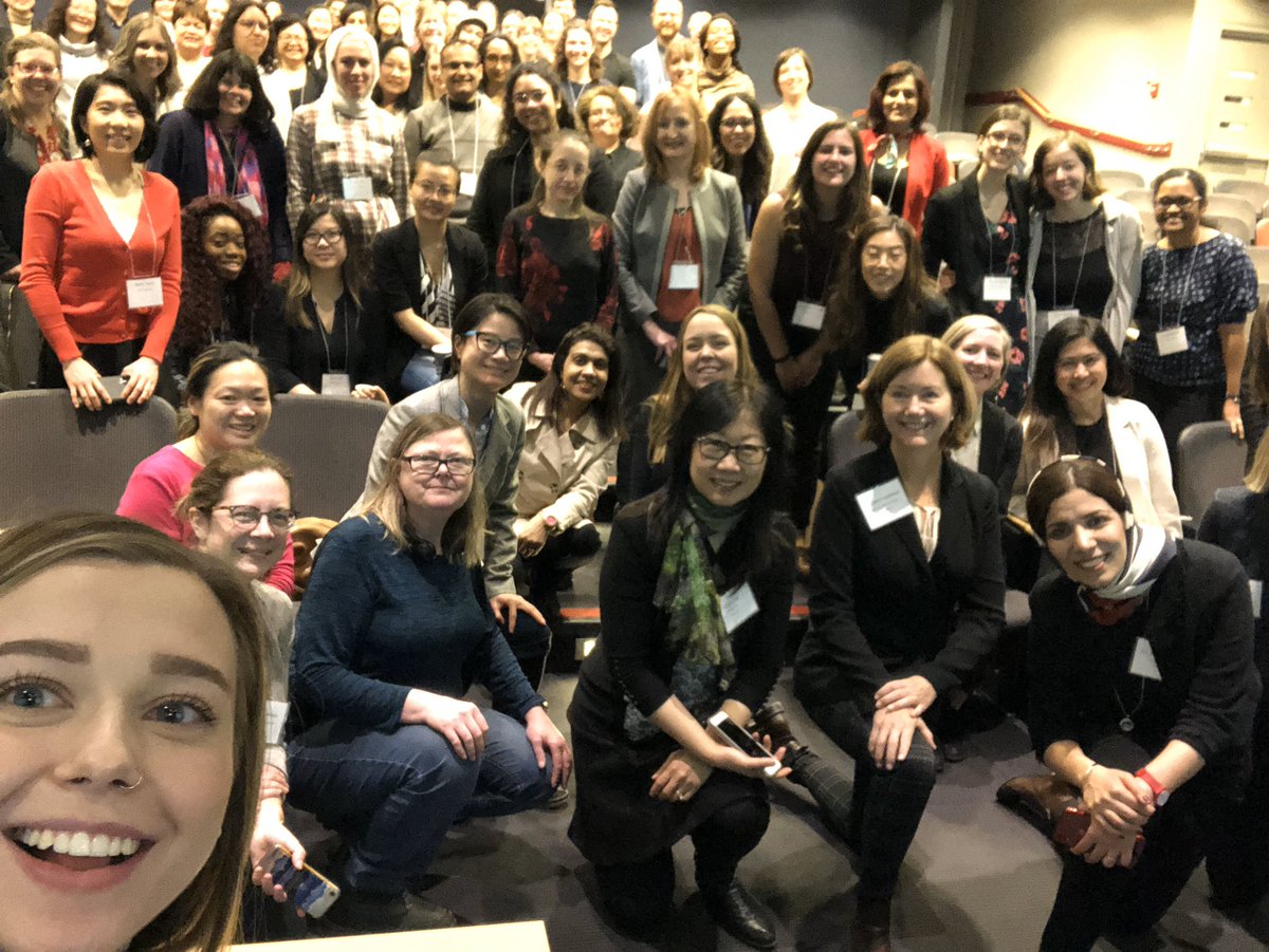 ucalgarychi's tweet photo. Our #WiDS2020 crowd selfie! Very excited for this day of motivation and inspiration surrounding data science https://t.co/HrmVlp5mTp