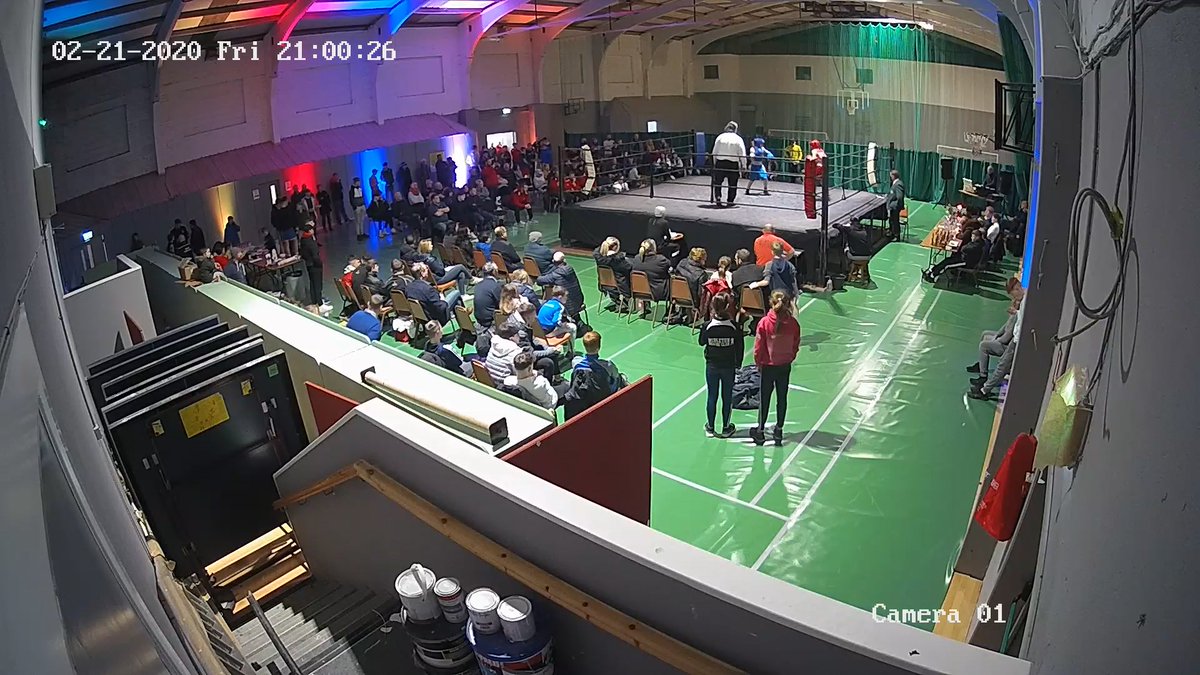 MyPlaceMidleton's tweet image. 2 Images from the fight night last friday held in Midleton Community and Recreation Centre (MCRC). It was our first event that required our new floor covering. Well done to Midleton Boxing Club on a great night.