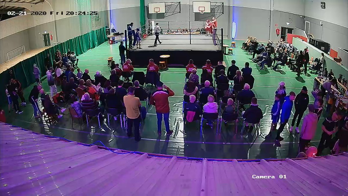 MyPlaceMidleton's tweet image. 2 Images from the fight night last friday held in Midleton Community and Recreation Centre (MCRC). It was our first event that required our new floor covering. Well done to Midleton Boxing Club on a great night.