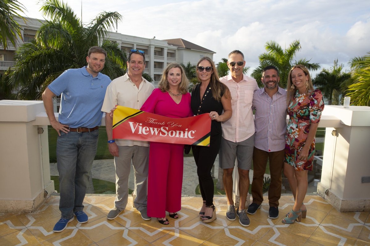 AlmoProAV's tweet photo. Sending a big THANK YOU to @ViewSonic for helping make our 2020 Platinum Club trip to Jamaica possible! #AVtweeps #LifeatAlmo #AlmoBrands https://t.co/4SW6Bip0zp