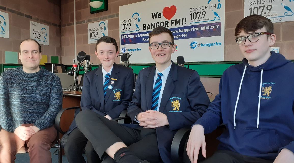 Bangor FM tweet media