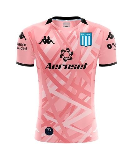 camiseta de arquero racing