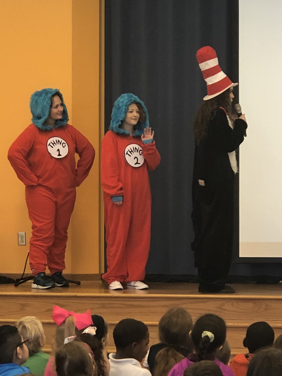 We had a blast visiting Burley again today!! These kids are always so sweet and we love seeing their faces when we walk in 😊 <a href="/Choosin_Happy/">Cindy Stewart</a> <a href="/krishfner/">Kris</a> 
#BurleyisBueno 
#drseussbirthday
