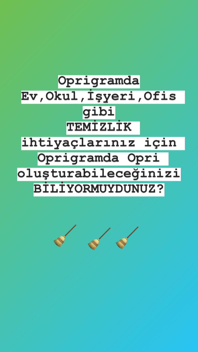 #dahaiyisiyok #Temizlikbenimisim #temizlik