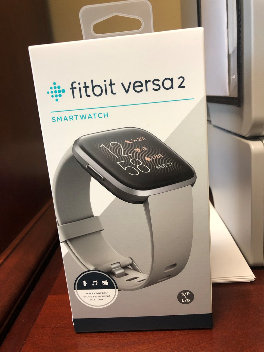 NewportFederal's tweet photo. We want to help you keep up with the time change so we are giving away a Fitbit Versa 2! Follow us on here and  make sure to like and RT this tweet to be entered to win. For an additional entry check out our Facebook for instructions. We will announce a winner Friday the 6th! https://t.co/L57MsTnhpn