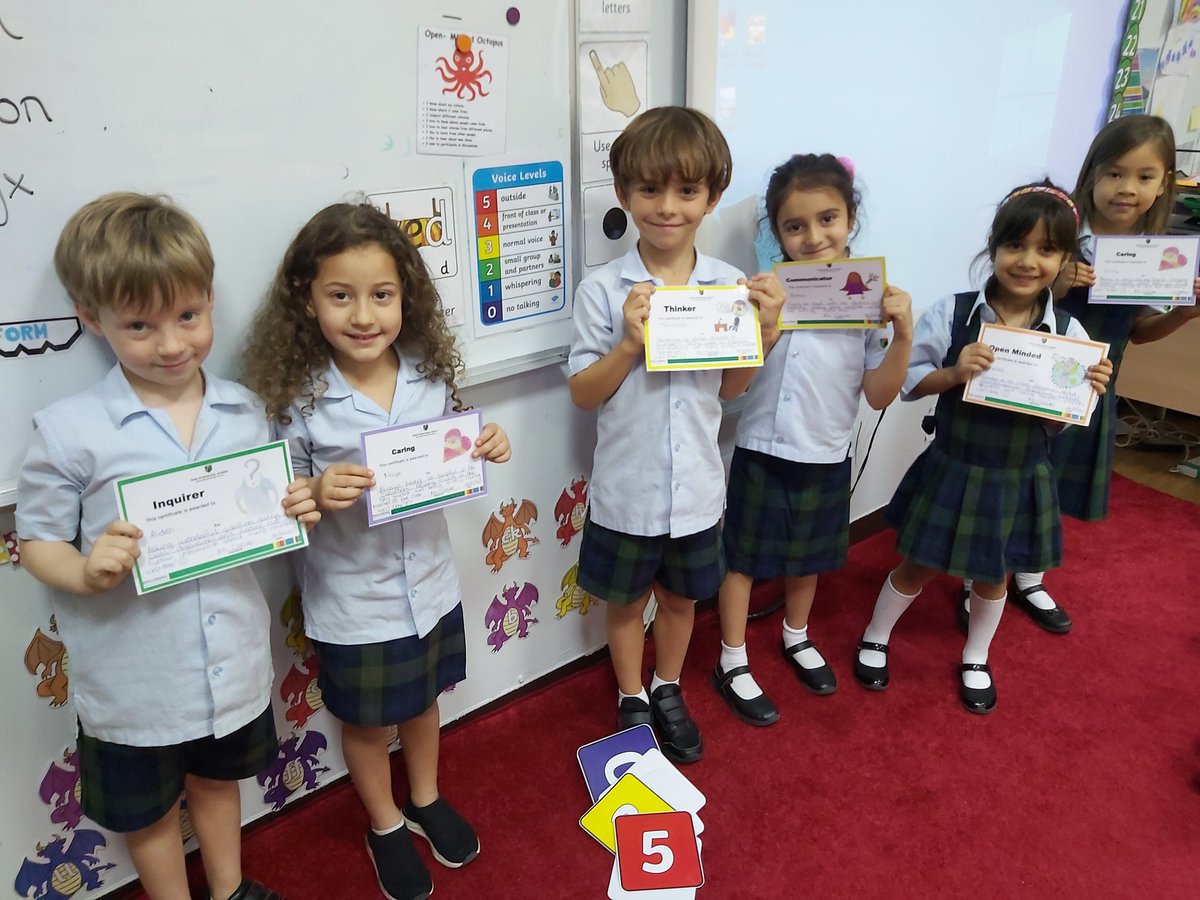 Well done to our Unit 3 Certificate winners in 1E and 1F today. What an amazing bunch of Inquirers, Thinkers, Knowledgeable, Caring and Open Minded students we have. Well done 👏 #DIAYear1 #PYP