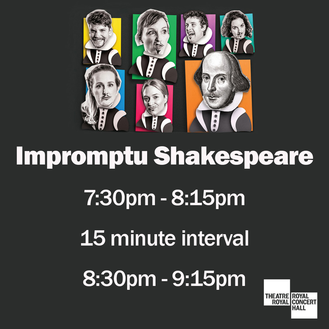 RoyalNottingham's tweet photo. As our Shakespeare season continues @TheRSC are presenting 3 plays #RSCShrew #RSCAsYou & #RSCMeasure. Tonight and for 1 night only, courtesy of @ImpromptuShakes there will be a 4th. We just don't know what it is yet!
Get a ticket & find out >> https://t.co/HX65V28I4h https://t.co/FHvtSsTSis