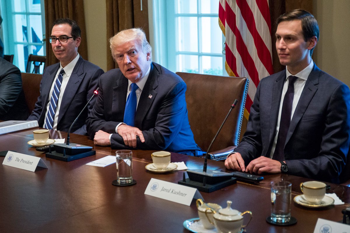 5. Maybe a better question is - Who is Jared Kushner?