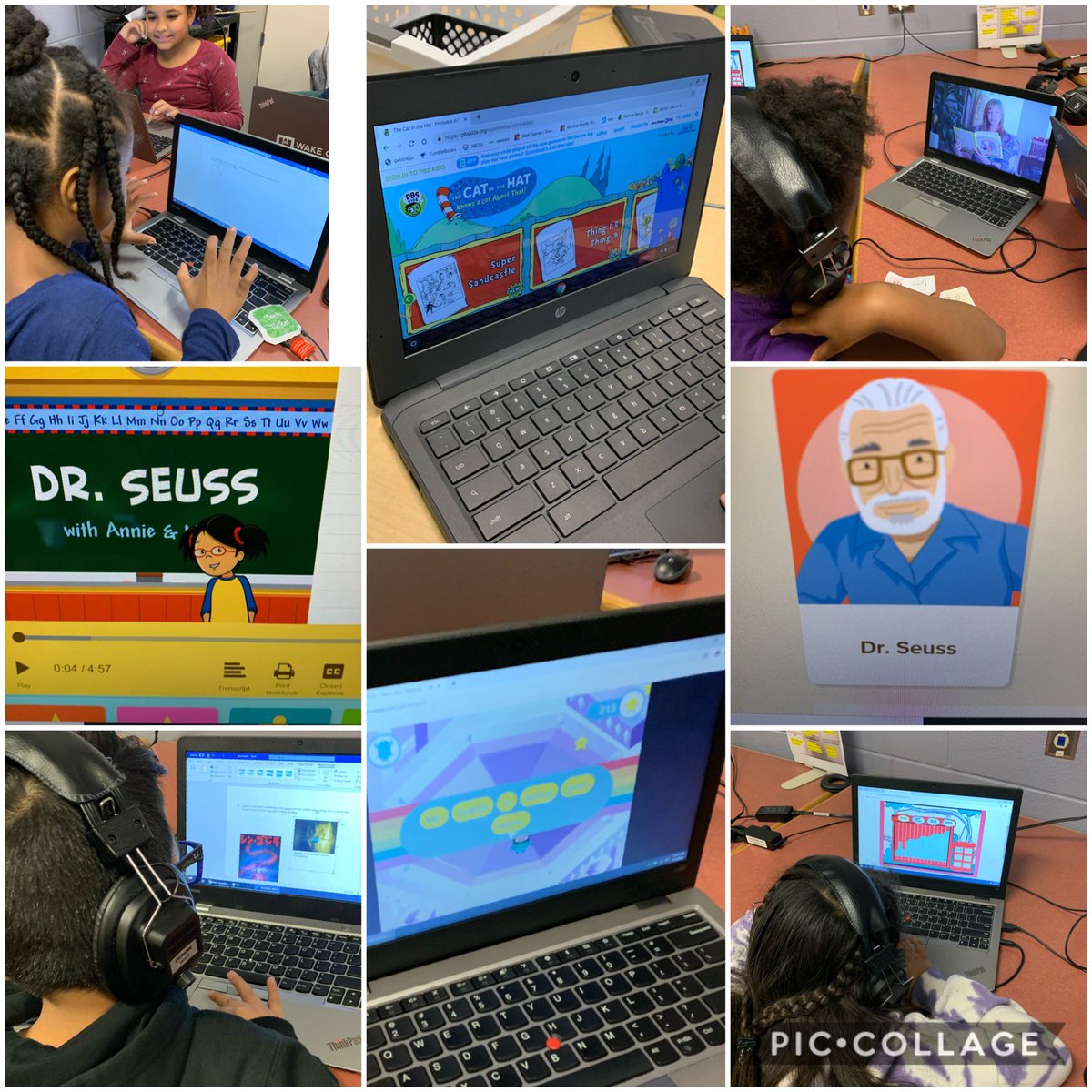 Celebrating Dr. Seuss’ birthday today with some free writing, @MonstersCanRead , <a href="/storylineonline/">Storyline Online®</a> , &amp; other fun <a href="/Seussville/">Seussville</a> activities!