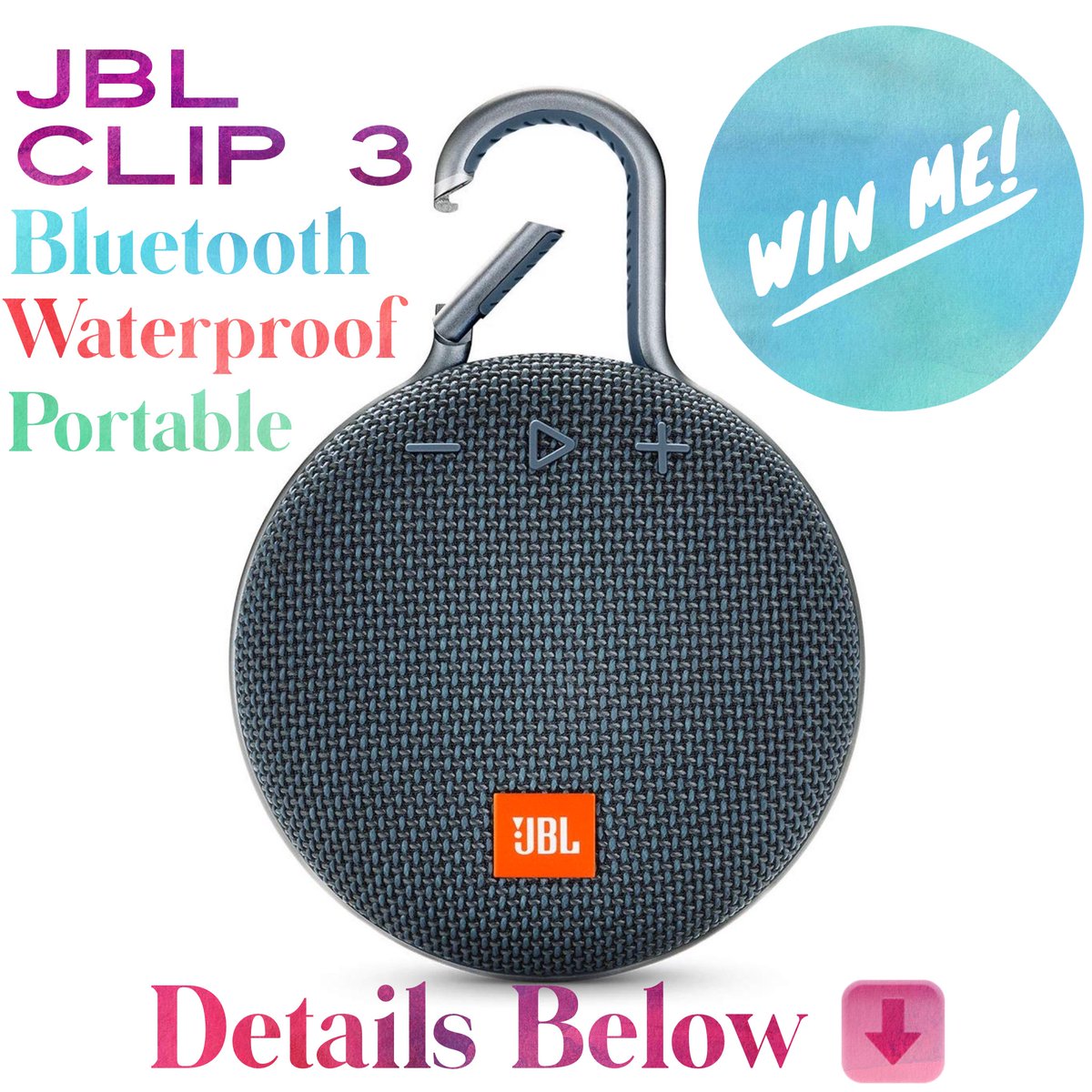 prokosrentals's tweet photo. Stop into #ProkosRentals today for a chance to win this JBL Clip3 bluetooth, waterproof, portable speaker! Hop on over to our Facebook page or Instagram for details! 😎#oustudents #athensoh https://t.co/hCE9Hrj2V8
