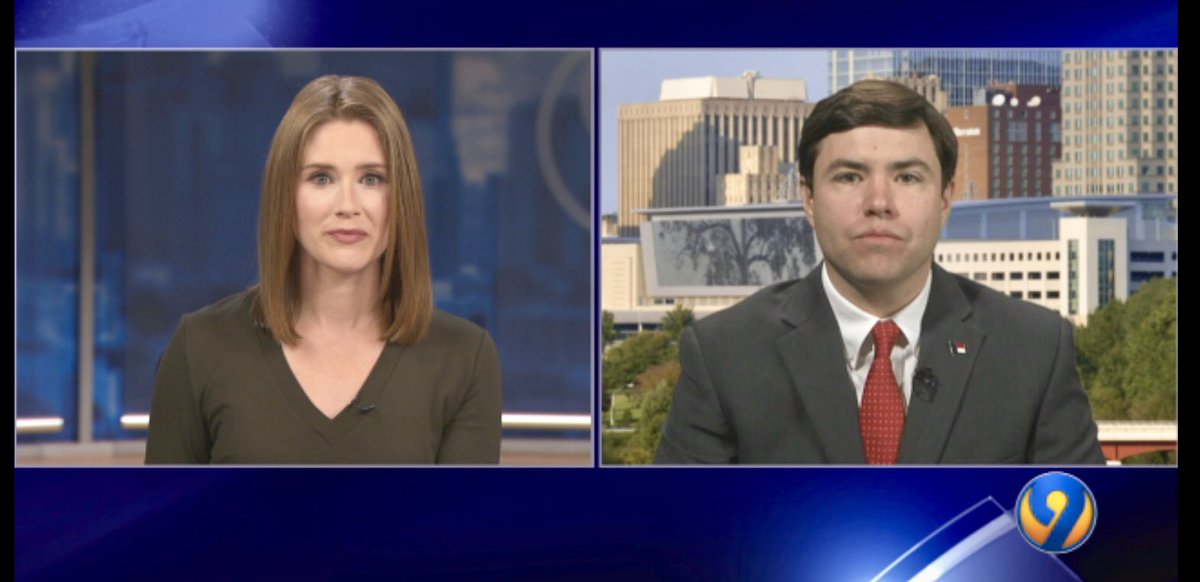 ElsaWSOC9's tweet photo. Just spoke with @MarkRJohnsonNC about what NCDPI is doing to prepare in the case coronavirus hits our schools. Story at 12, 5 &amp; 6 tonight @wsoctv https://t.co/TPBuXNo4AX