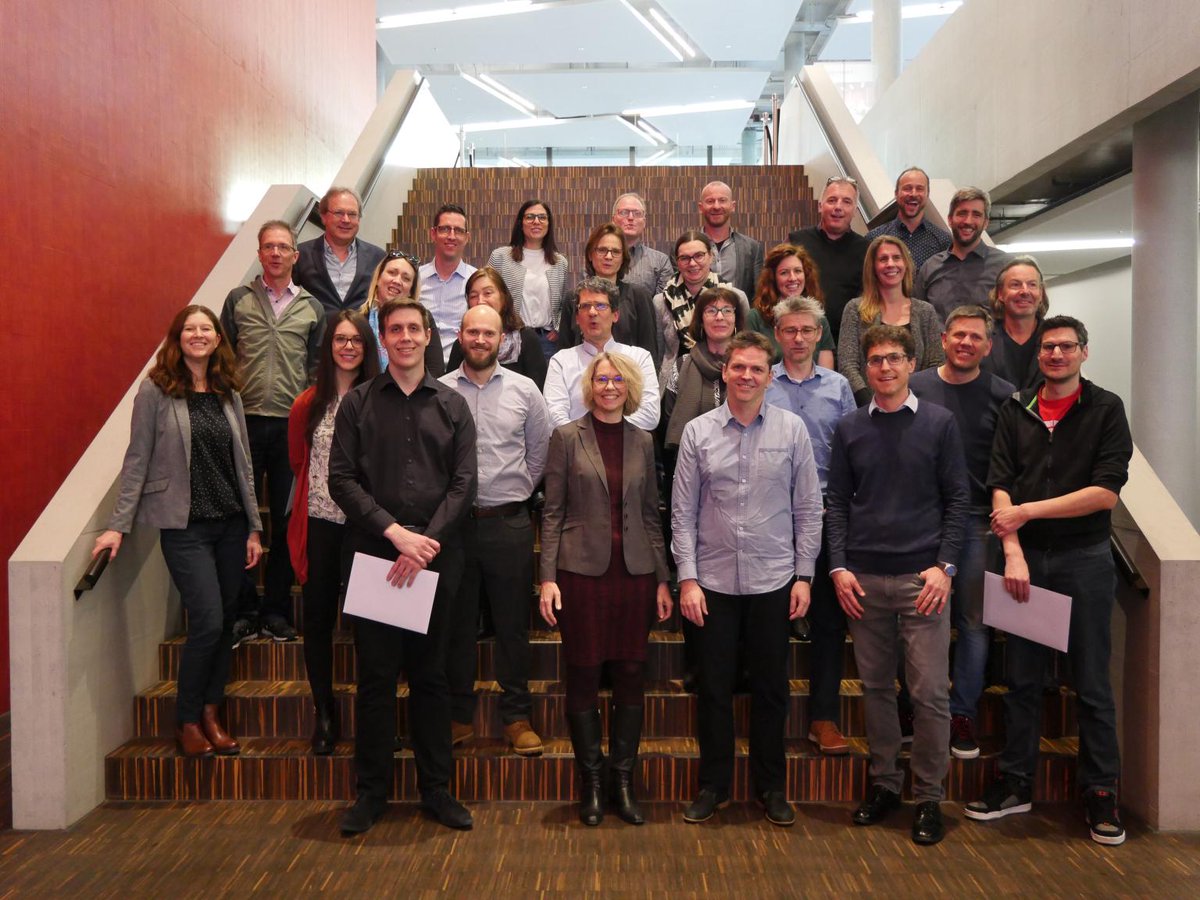 agilisten's tweet image. Liebe Studierende des CAS #AgileOrganisation wir gratulieren euch ganz herzlichen zum erfolgreichen Abschluss. Wir @agilisten danken euch für eure spannenden Fragen und euer engagiertes Mitmachen. Einfach grossartig in dieser Form Wissen weiter geben zu dürfen.
@FHNW #agile