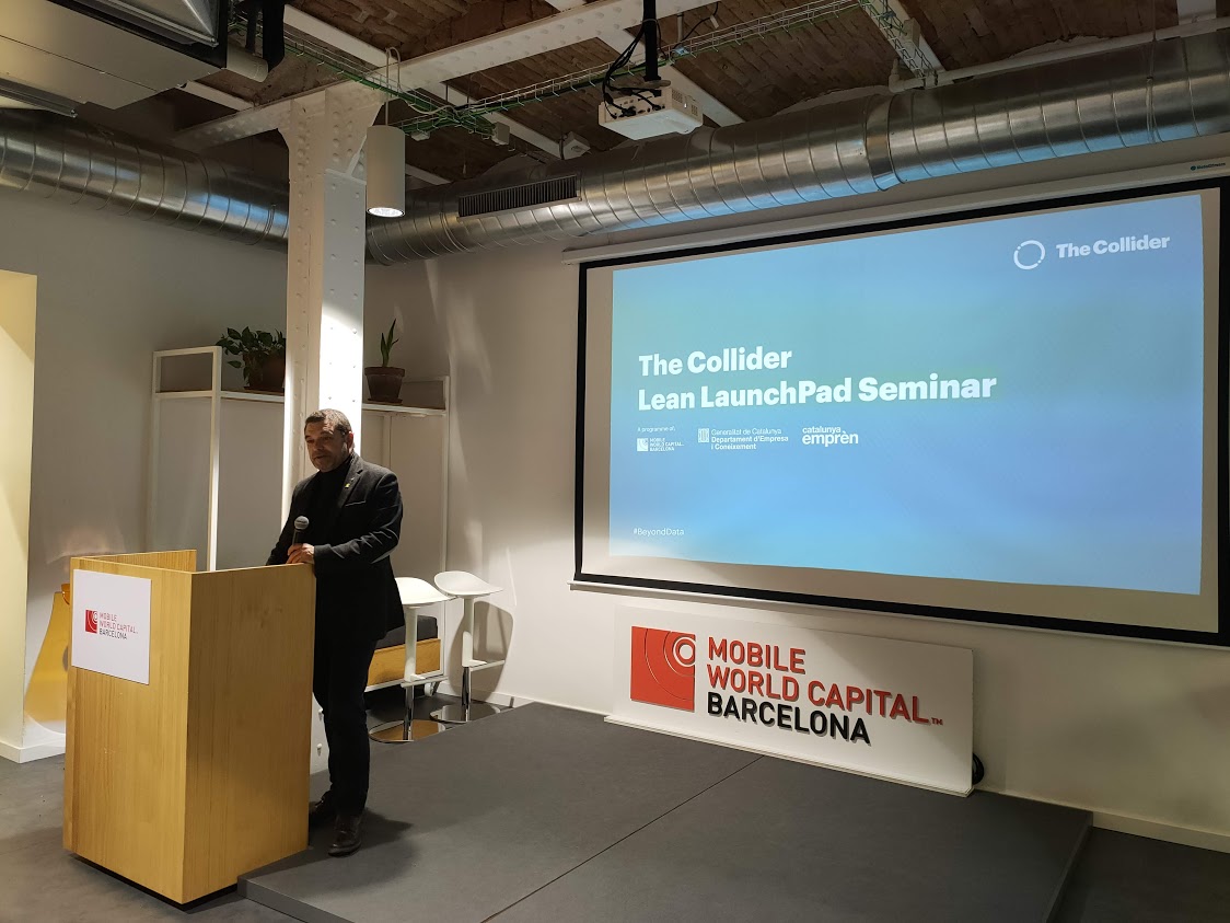 TheCollider_MWC's tweet image. 🗣 Turn now for Mr. @QuimFerrerT, Secretari d&apos;Empresa i Competitivitat (@empresacat), to talk about the importance of fostering science-based businesses as a driving force in Catalunya

#techtransfer #BeyondData
