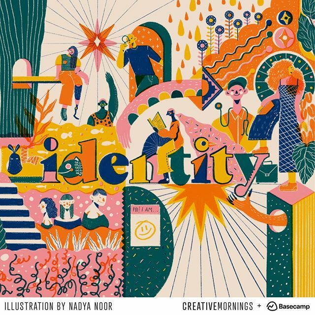 “The most unique care and love you can give to your creative identity is to craft it with your own hands.”⠀⠀⠀⠀⠀⠀⠀⠀⠀

March’s theme is #CMidentity, presented by our new Global Partner <a href="/basecamp/">Basecamp</a>! It was chosen by <a href="/CM_Jakarta/">CreativeMornings/JKT</a> and illustrated by @… ift.tt/3cp30QT