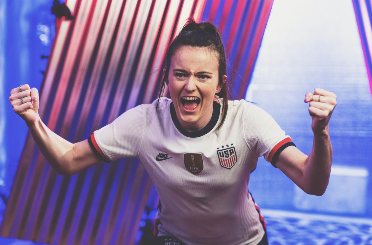 🗣 #SheBelievesCup starts this week!

Where to watch ➡️ nwsl.us/2PIKHfY