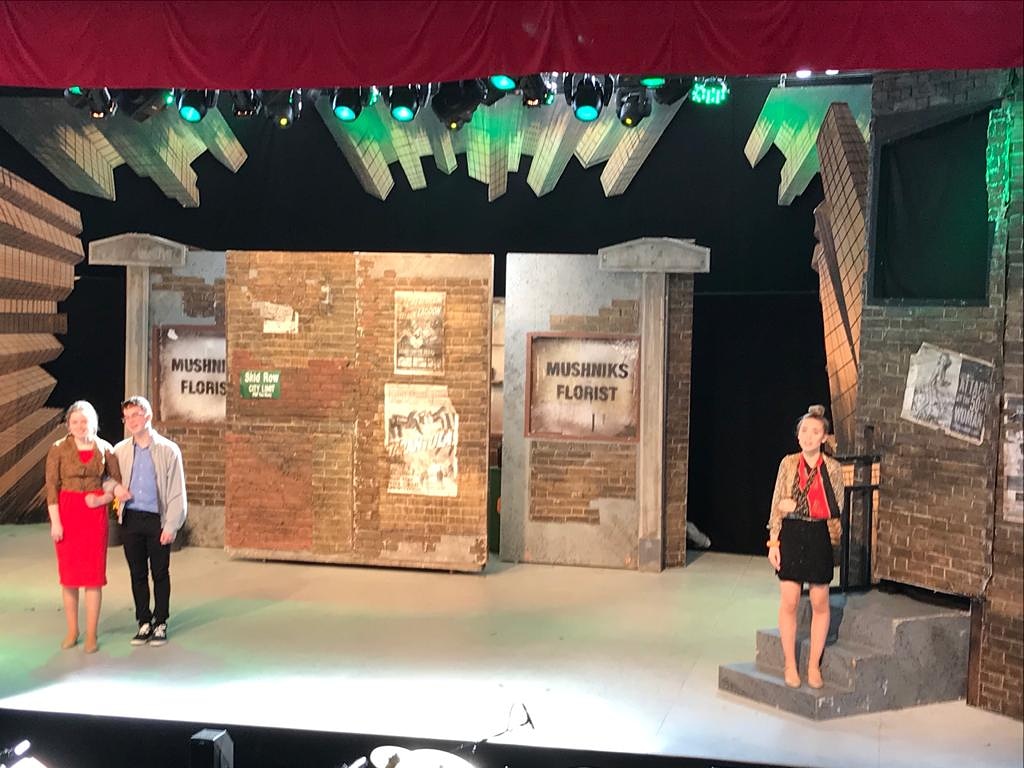 Our last dress rehearsal today!