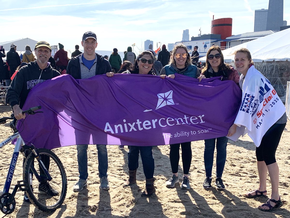 Anixter Center tweet media