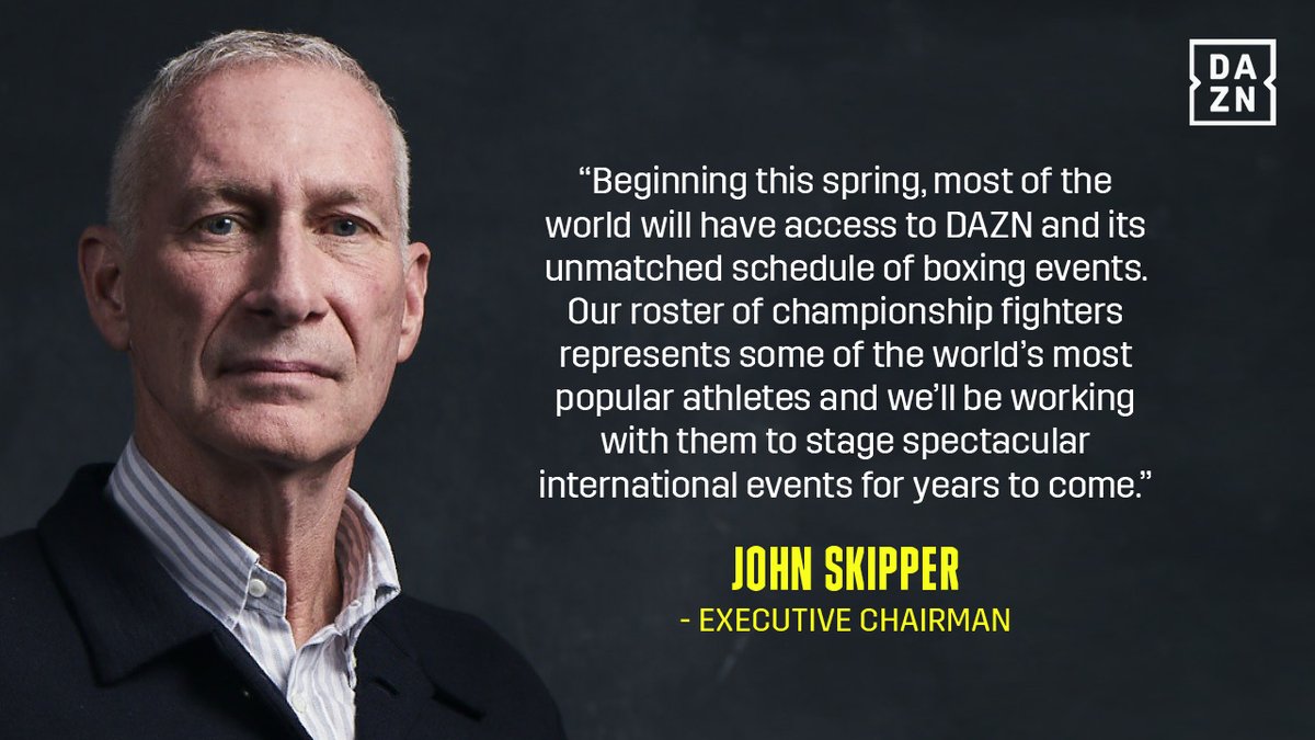 Dazn Who S Excited Johnskipper Daznglobal