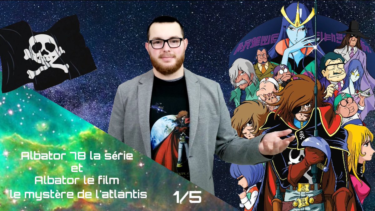 BenjaminchadTWD's tweet photo. La première vidéo Albator est en ligne !
https://t.co/6F0z7kHxcK
#albator #harlock #herlock #Capitainealbator #captainharlock #captainherlock #arcadia #deathshadow #shadow #death #YouTuber #youtube #video #youtubevideo #nostalgie #matsumoto #lejimatsumoto #manga #anime https://t.co/NG9is3MNen