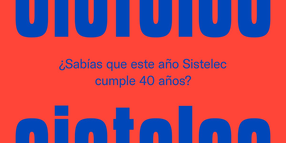 Sistelec's tweet image. Vibración, visión, innovación… y solución. Algo se mueve en #Sistelec.