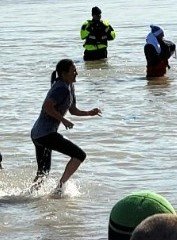 Congratulations and thank you Rebecca for taking the challenge to jump into the icy waters of Lake Michigan in support of the Special Olympics Chicago Polar Plunge. 
 
Thank you to everyone who supported our fearless leader Rebecca Clark, President/CEO in her plunge.