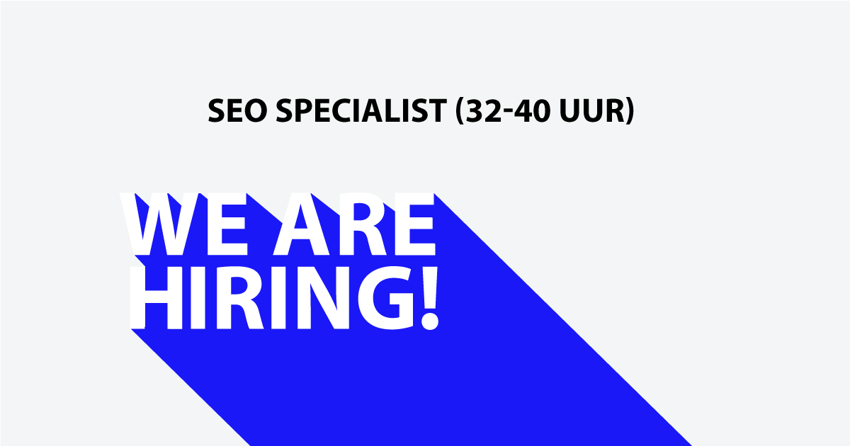 winnrsdigital's tweet photo. Vacature: SEO Specialist bij WINNRS! 
https://t.co/IEao5FRvuq

#digitalmarketingjob #marketingvacature #b2bmarketing #marketing #vacatures #digitalmarketingjobs #digitalmarketing #contentmarketing #marketingstrategie #SEO #specialist #vacature https://t.co/PGe1TcgGrb