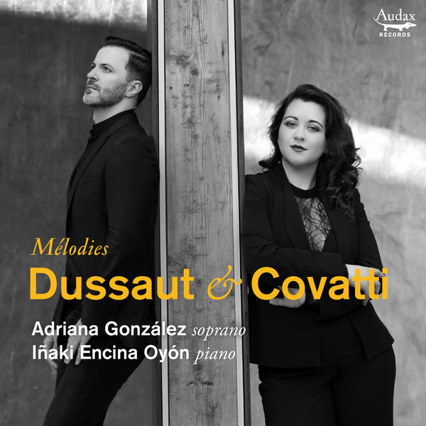 AMO_Massis's tweet photo. ADRIANA GONZALEZ @AdrianaGoSopran • CD Release
•• Robert Dussaut &amp; Hélène Covatti Mélodies ••
This Friday 6th March
With Iñaki Encina Oyón, piano
By @AudaxRec
📸 Marine Cessat-Bégler
#song #melodie #RobertDussaut #HélèneCovatti #release #CD https://t.co/0Ye143mIbO