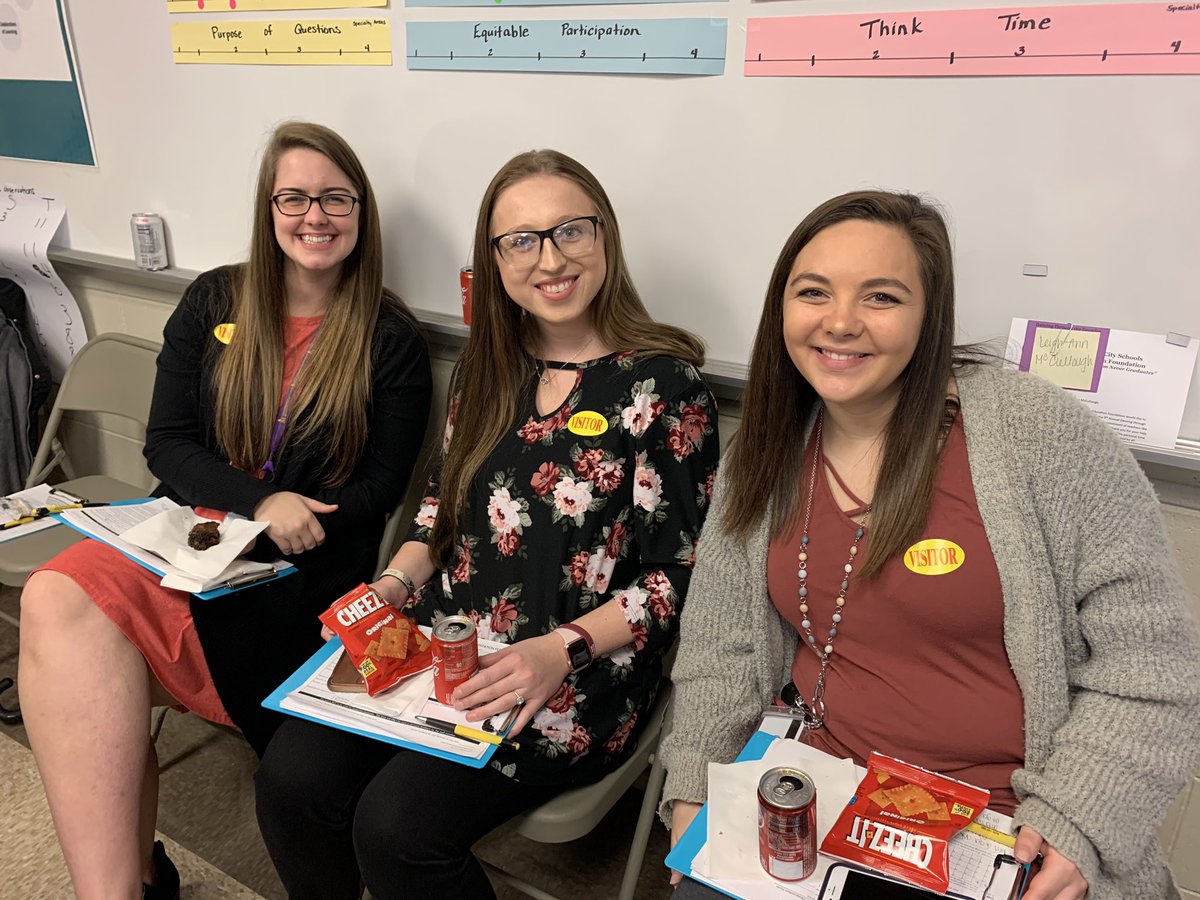 DrCRaulston's tweet photo. Thank you @Dearmanvillees for sharing so many ideas with our @MontevalloTES #methodsblock students #safeandcivilschool #UMedTech https://t.co/rAPa8xvtkO