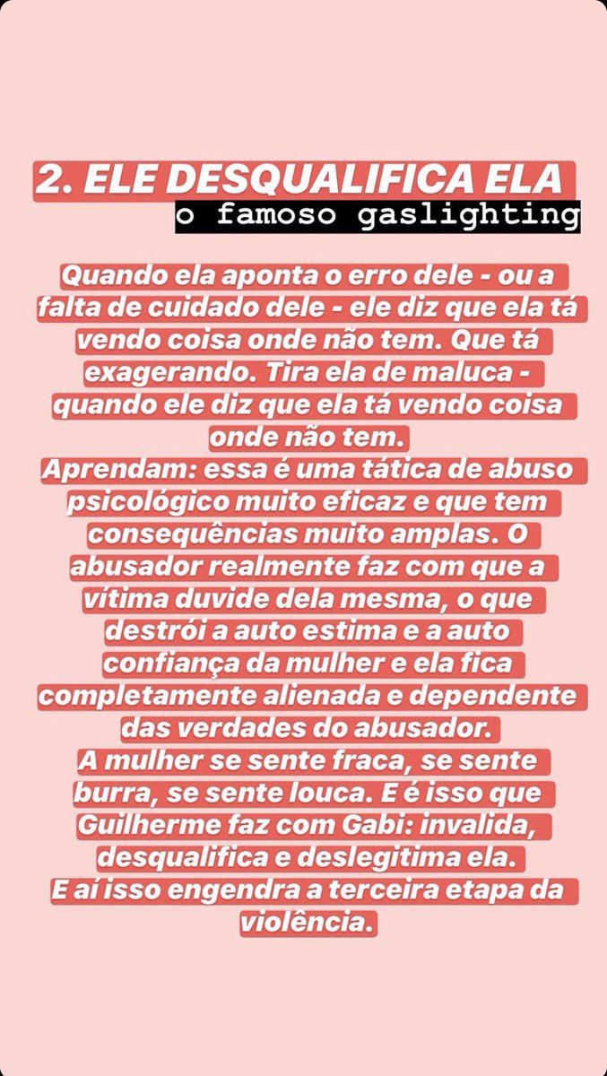 wallsatellite's tweet photo. esses textos feitos e postados no ig pela 'manuelaxavier' (Psicóloga pela UFF, Mestra e Doutora em Psicologia Clínica pela PUC) são muito importantes!

+

#ForaGuilhermeAbusivo #BBB20 https://t.co/r28Sq4ci6q