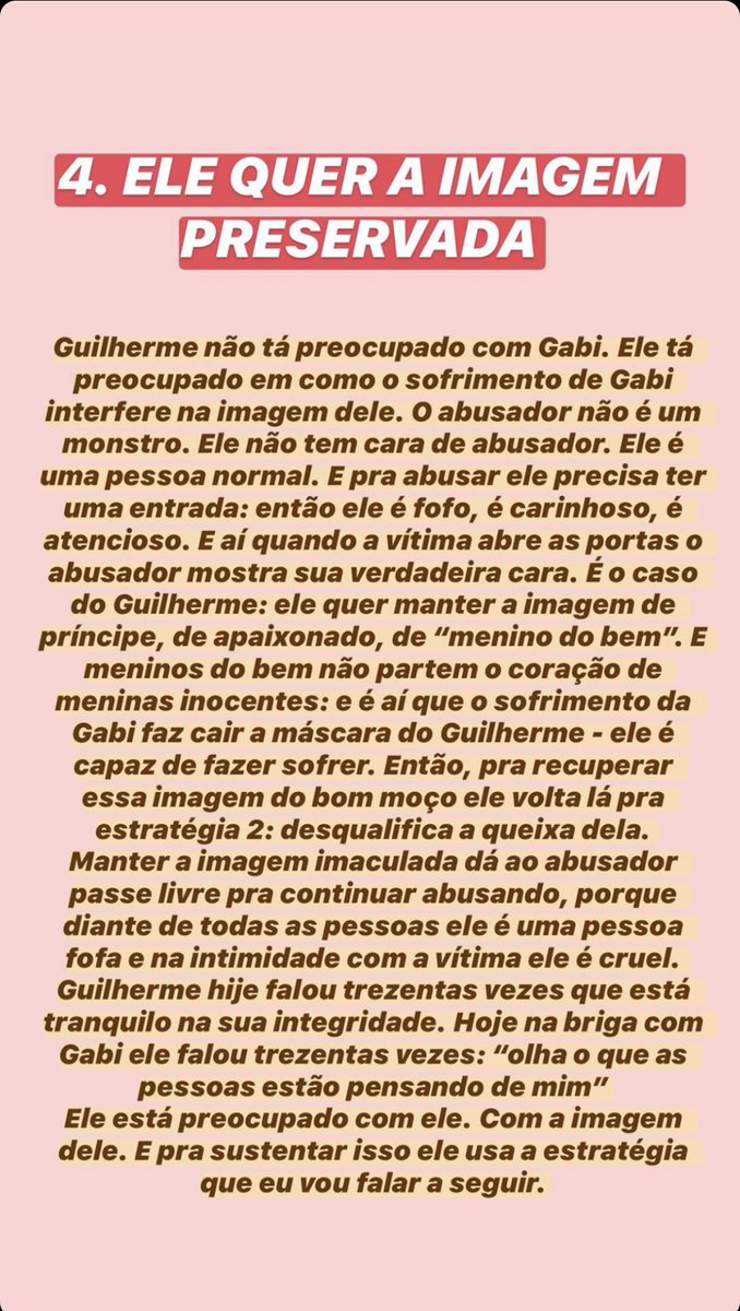 wallsatellite's tweet photo. esses textos feitos e postados no ig pela 'manuelaxavier' (Psicóloga pela UFF, Mestra e Doutora em Psicologia Clínica pela PUC) são muito importantes!

+

#ForaGuilhermeAbusivo #BBB20 https://t.co/r28Sq4ci6q