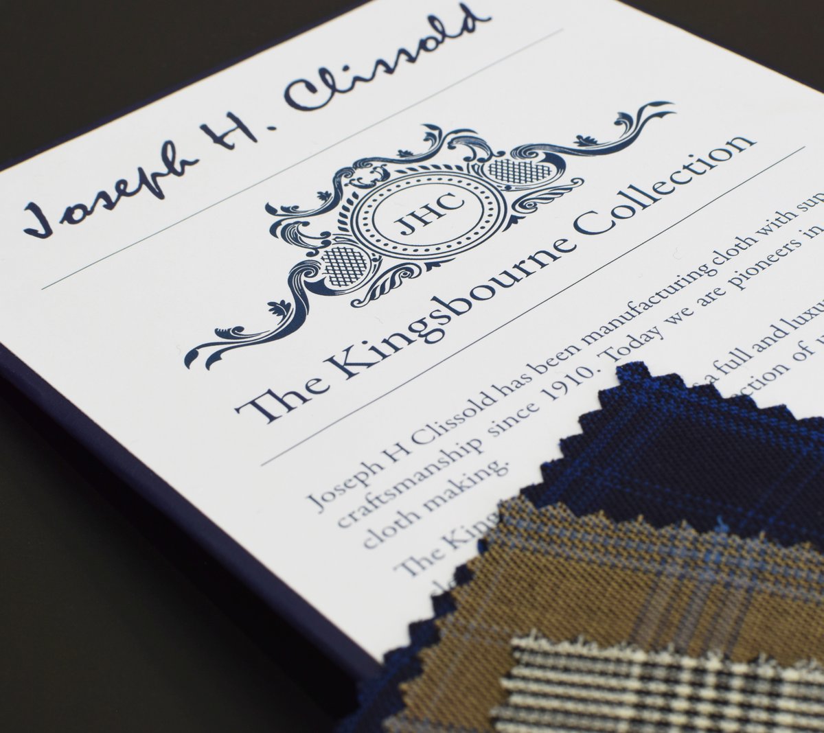 JosephHClissold's tweet photo. Introducing The Kingsbourne Collection – A luxurious Super 160’s clear cut wool suiting in a selection of unique and splendid patterns. #super160s #stocksupported #jhc https://t.co/wLcviBMRDZ