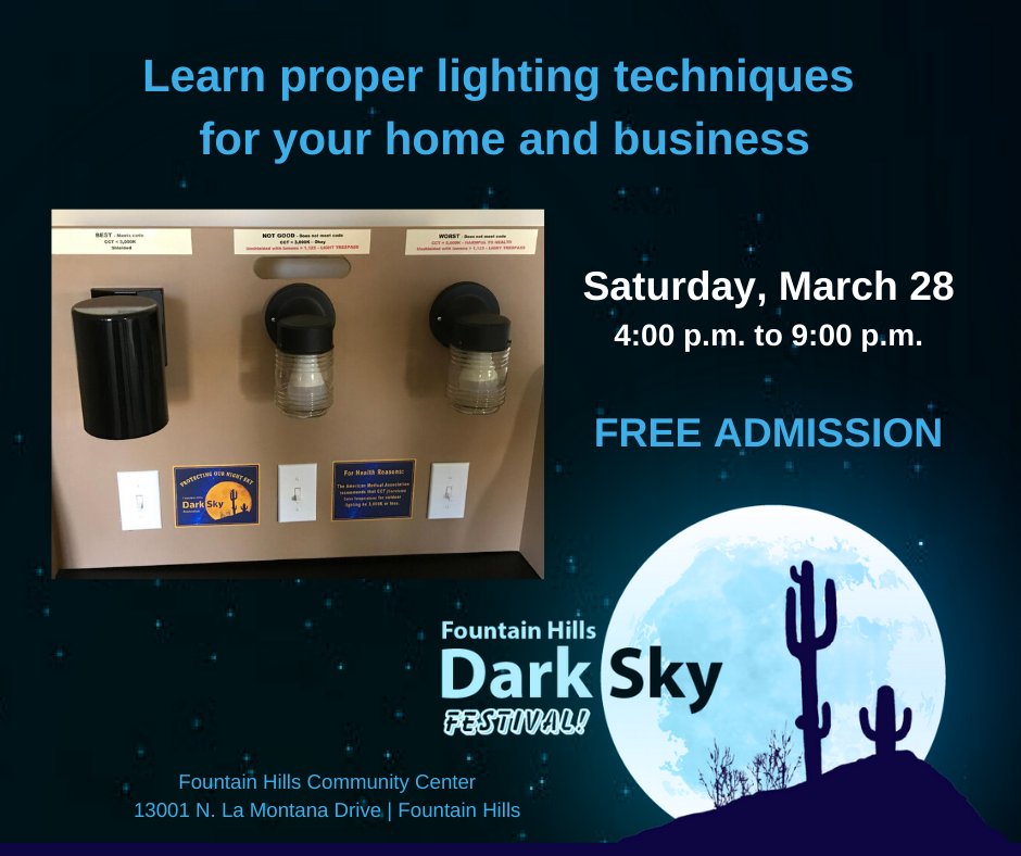 Fountain Hills Dark Sky Association tweet media