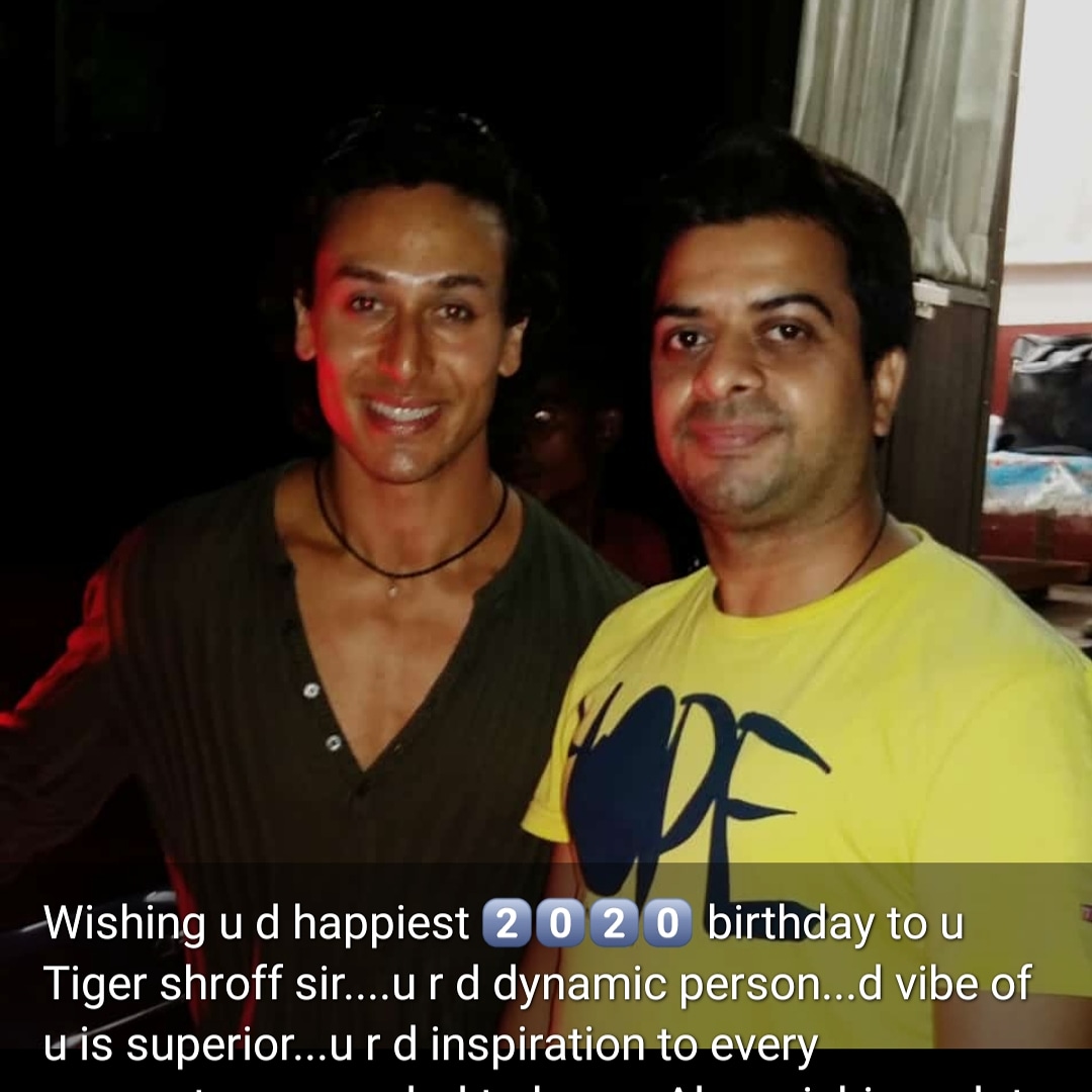 Wish U Happy Birthday Tiger shroff sir... 