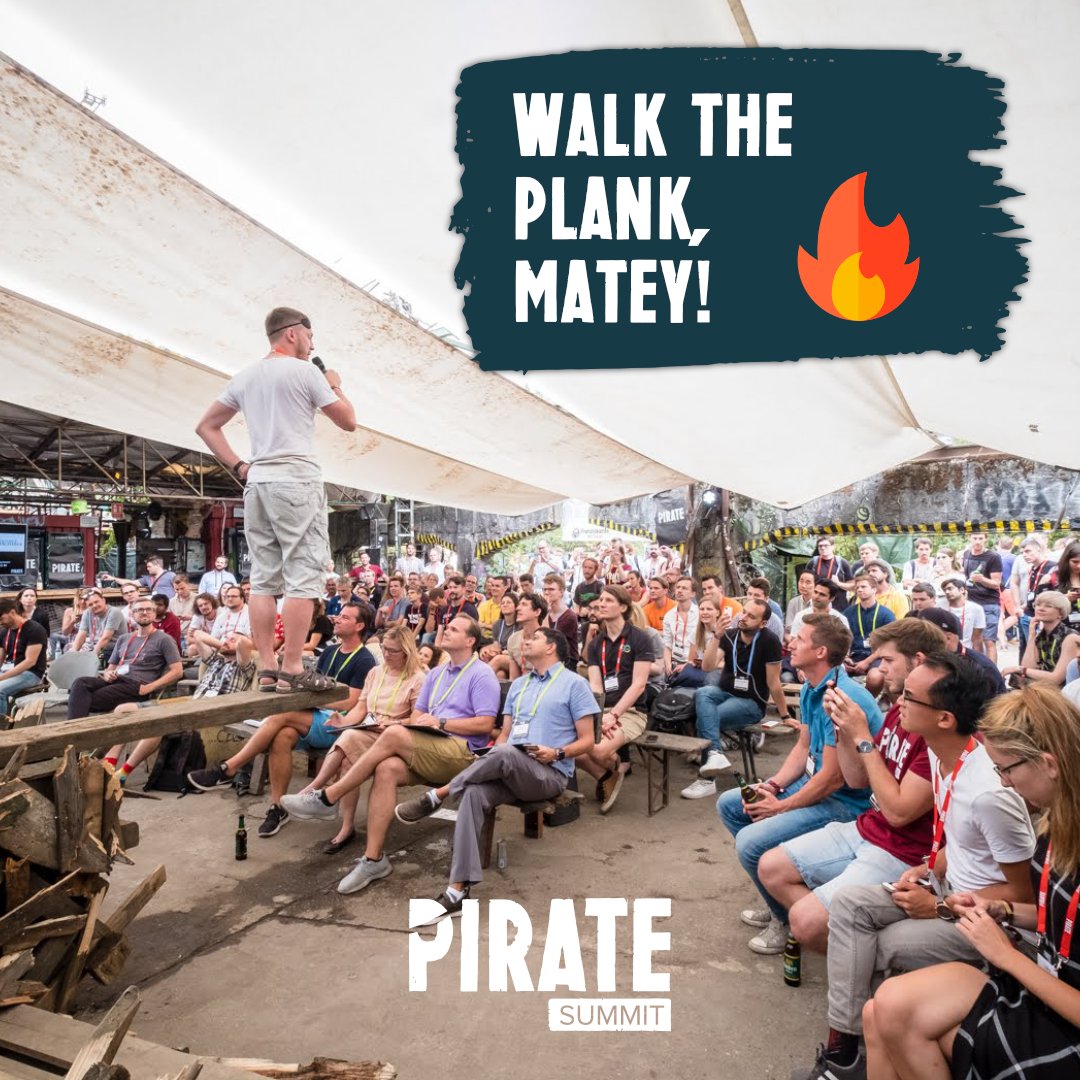 PIRATE Summit tweet media