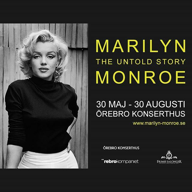 Vad gör du i sommar?
På Örebro Konserthus presenterar vi världsutställningen "Marilyn Monroe - The Untold Story". Lär känna en kulturikon i denna fantastiska utställning som sträcker sig genom nästan hela konserthuset. Läs mer och skaffa biljetter på marilyn-monroe.se