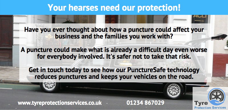 TpsSimon's tweet photo. If you are a #FuneralDirectors in #Herts, #Beds or #Bucks, we'd love to have a chat to see how we can help protect your vehicles 🤗

Have you thought about how a #puncture could affect your #business and the #families you work with? 🤔

https://t.co/3EqoKWsBxG

#Hearse #Driver https://t.co/71XqvDArvC