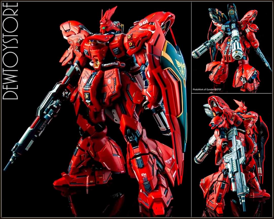 Dewtoystore Jiang Gao Model 1 100 Gundam Metal Build Msn 04 Sazabi Ver Ka T Co Wstssqtqq6 Singapore Payalebar Toystore Toycollector Metalbuild Gundam Chogokin Mecha Msn04 Sazabi Verka Jianggao