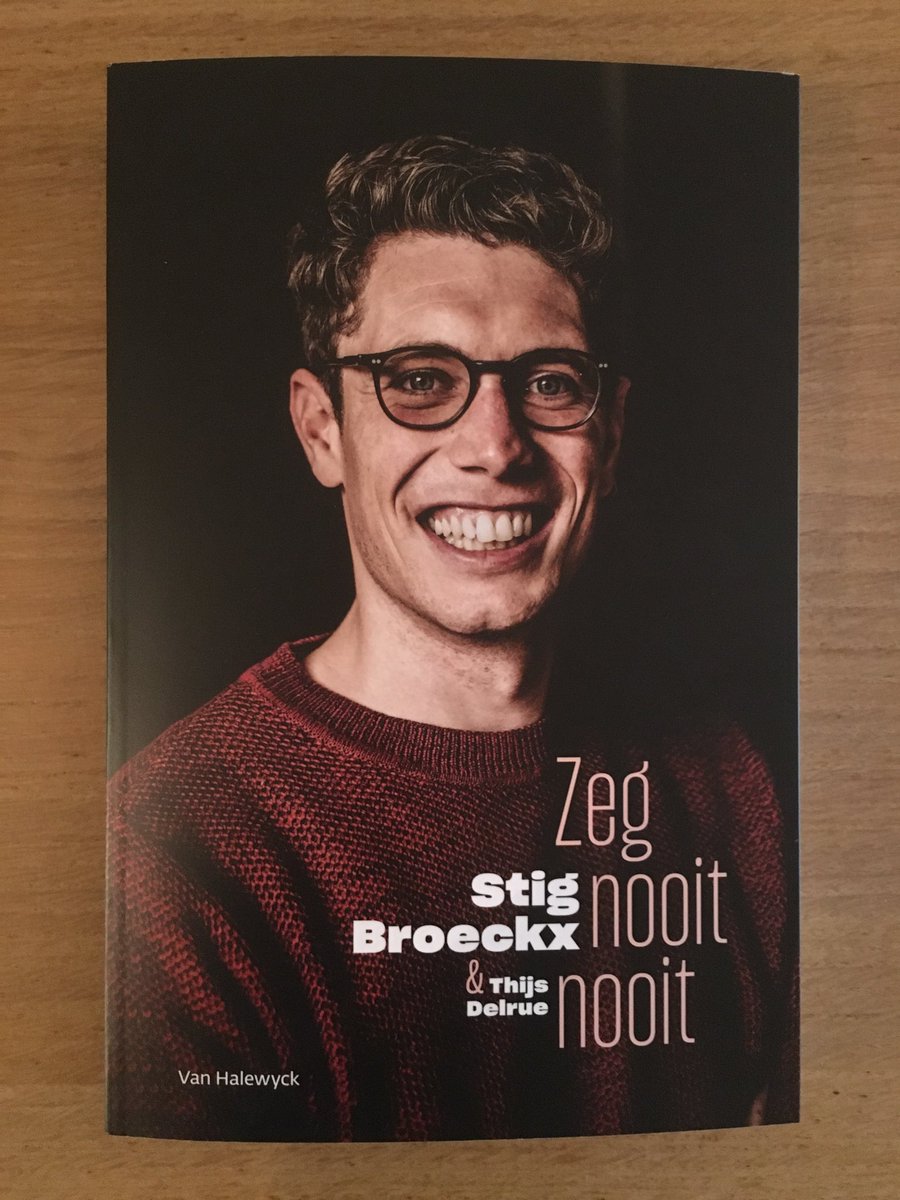 Als het eens wat moeilijk gaat, en als we denken ‘dit lukt me nooit’, dan vind je hier misschien wel een remedie: ‘Zeg nooit nooit’ van ⁦<a href="/StigBroeckx/">Stig Broeckx</a>⁩ en ⁦@DeKoperenKogel⁩